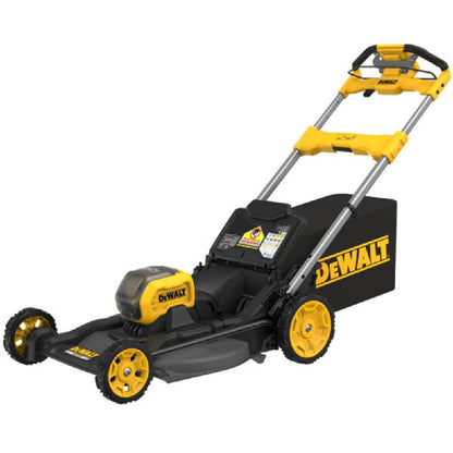 DeWalt DCMWSP650Y2-CA 60V MAX FLEXVOLT 21-1/2 Inch Cordless Brushless RWD Self-Propelled Mower Kit