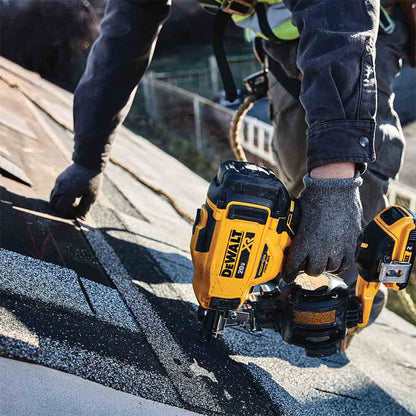 DeWalt DCN45RNB 20V MAX 15 degrees Cordless Coil Roofing Nailer (Tool Only)