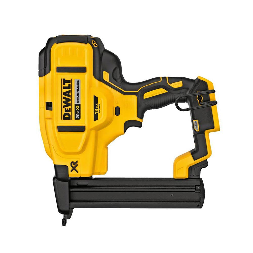 DeWalt DCN681B 20V MAX XR 18 Gauge Cordless Narrow Crown Stapler (Tool Only)