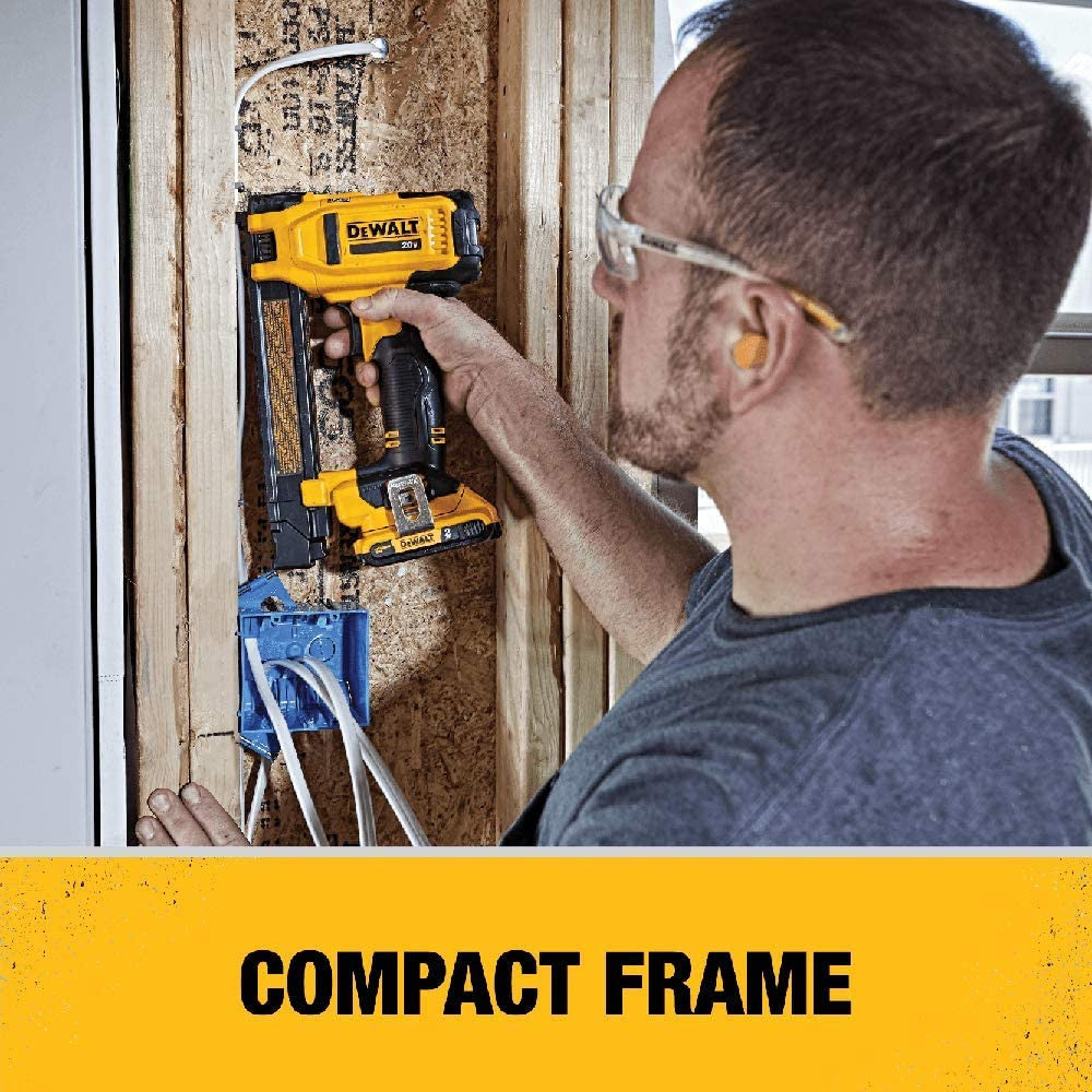 DeWalt DCN701B 20V MAX Cordless Cable Stapler (Tool Only)
