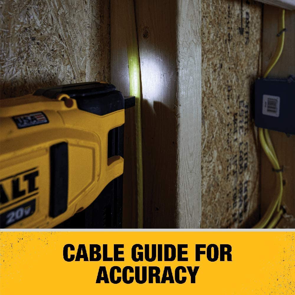 DeWalt DCN701B 20V MAX Cordless Cable Stapler (Tool Only)