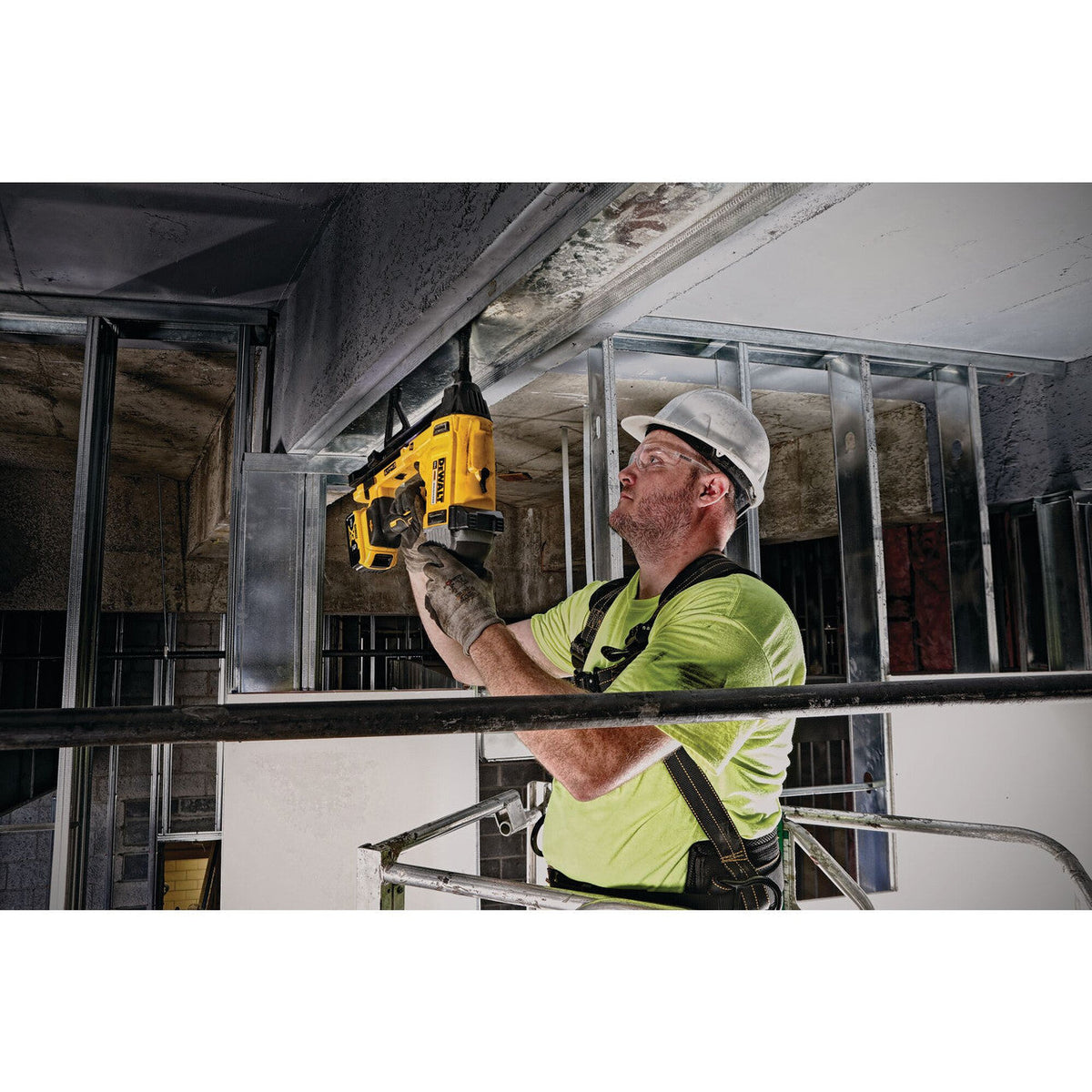 DeWalt DCN891B 1 inch Magazine Cordless Concrete Nailer (Tool Only)