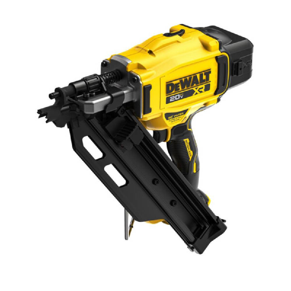 DeWalt DCN930B 20V MAX Cordless Brushless 30° Paper Tape Framing Nailer (Tool Only)