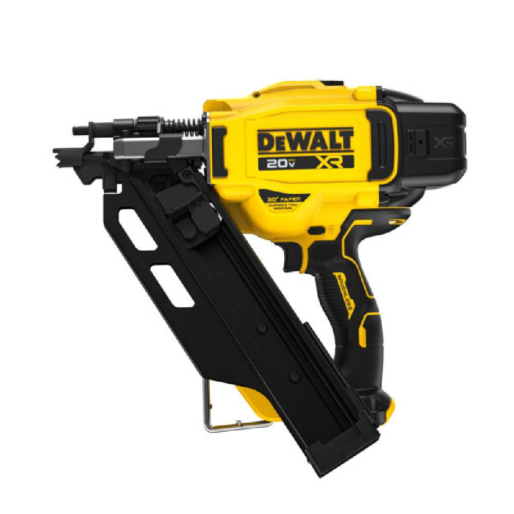 DeWalt DCN930B 20V MAX Cordless Brushless 30° Paper Tape Framing Nailer (Tool Only)