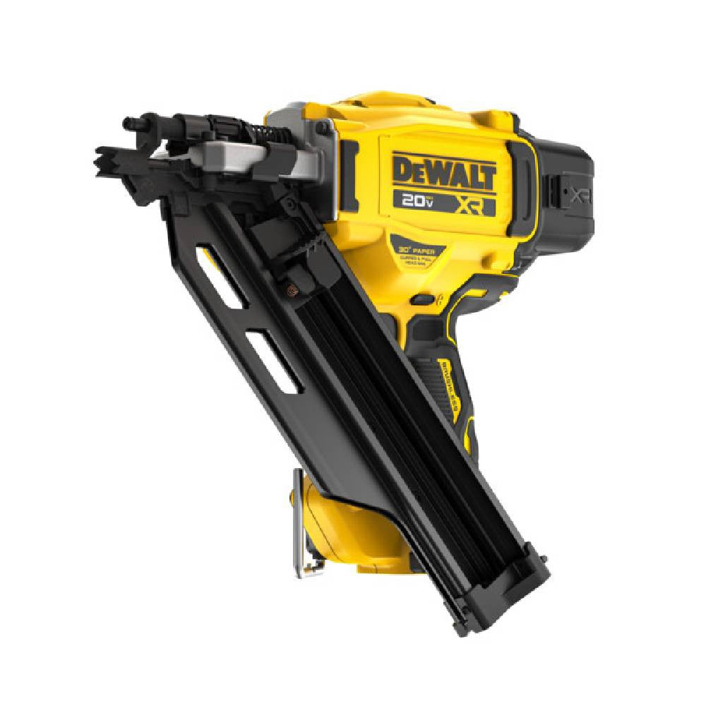 DeWalt DCN930B 20V MAX Cordless Brushless 30° Paper Tape Framing Nailer (Tool Only)