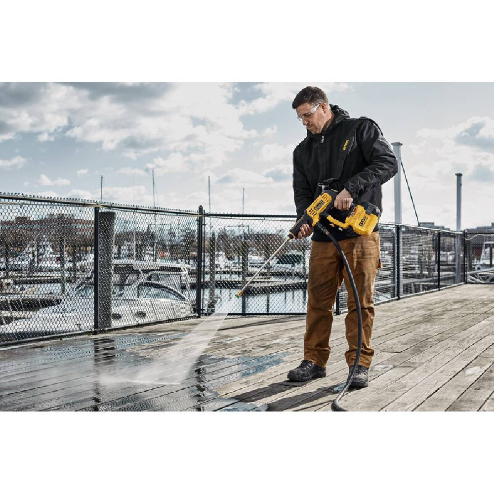 DeWalt DCPW1000X1 60V MAX 1000 PSI Cordless Power Cleaner Kit