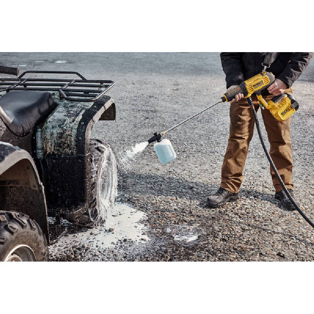 DeWalt DCPW1000X1 60V MAX 1000 PSI Cordless Power Cleaner Kit