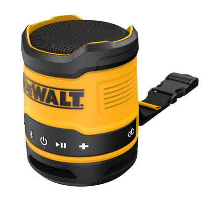 DeWalt DCR008 USB-C Rechargeable Mini Bluetooth Speaker
