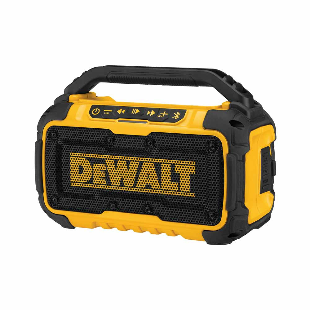 DeWalt DCR010 12V/20V/AC Jobsite Bluetooth Speaker