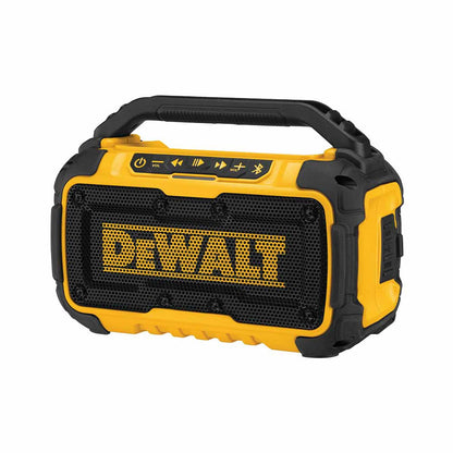 DeWalt DCR010 12V/20V/AC Jobsite Bluetooth Speaker