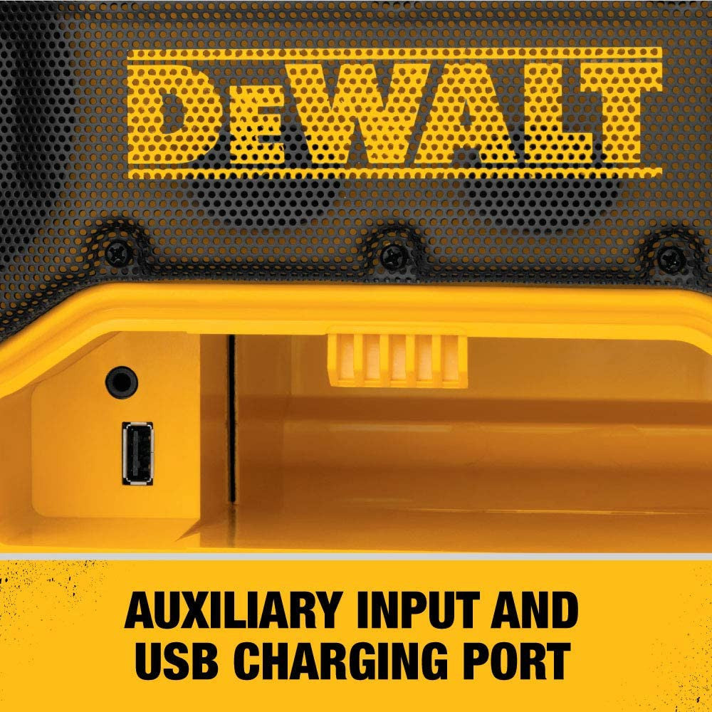 DeWALT DCR025 20V/60V/AC Bluetooth Radio & Charger