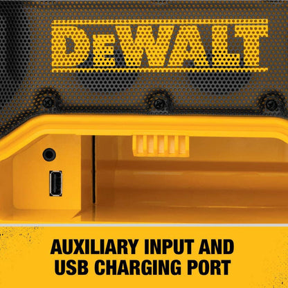 DeWALT DCR025 20V/60V/AC Bluetooth Radio & Charger