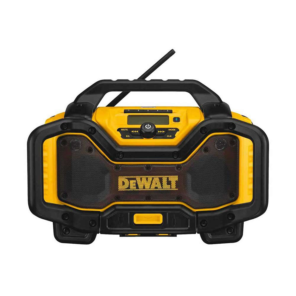DeWALT DCR025 20V/60V/AC Bluetooth Radio  and Charger