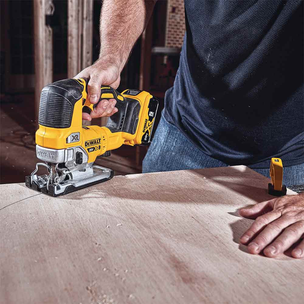 DeWalt DCS334B 20V MAX XR Cordless D-Handle Jig Saw (Tool Only)