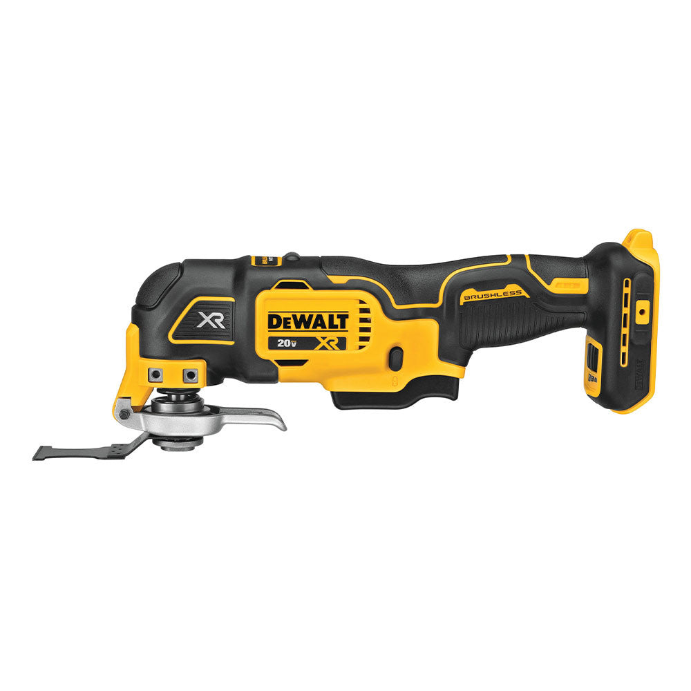 DeWalt DCS356B 20V MAX XR Brushless Cordless 3-Speed Oscillating Multi-Tool (Tool Only)