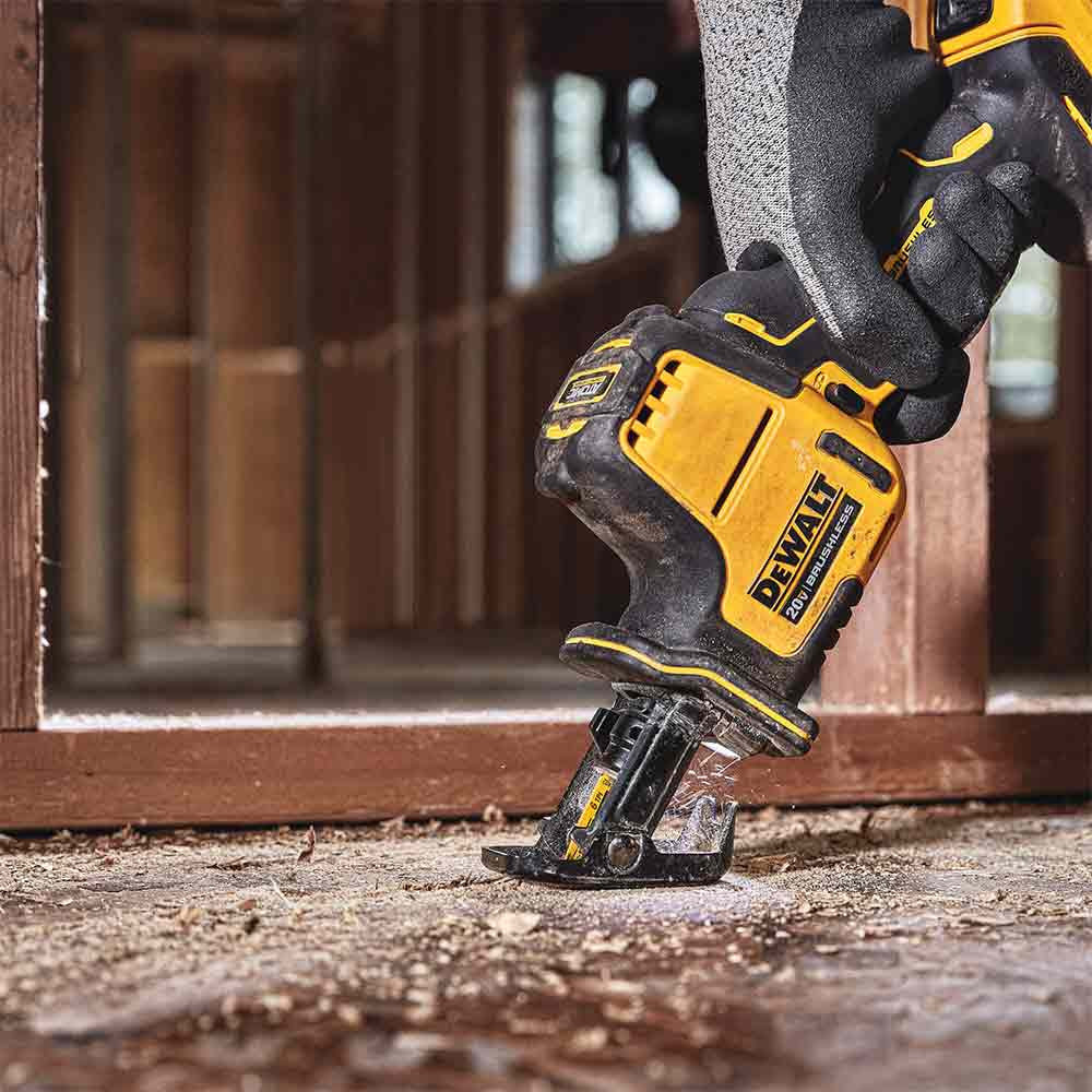 DeWalt DCS369B ATOMIC 20V MAX Cordless One-Handed Reciprocating Saw (Tool Only)