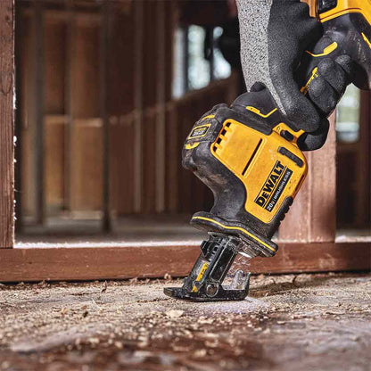 DeWalt DCS369B ATOMIC 20V MAX Cordless One-Handed Reciprocating Saw (Tool Only)