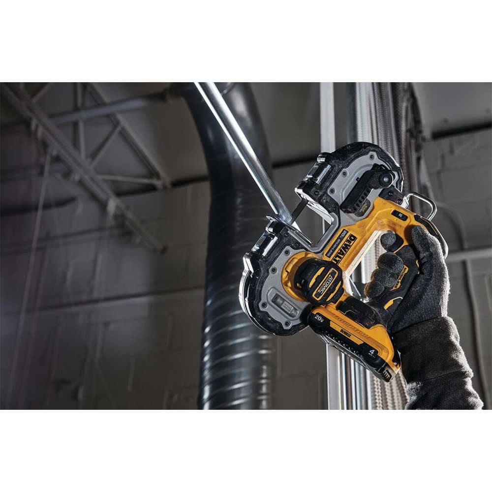 DeWalt DCS377B ATOMIC 20V MAX Brushless Cordless 1-3/4 inch Compact Band Saw (Tool Only)