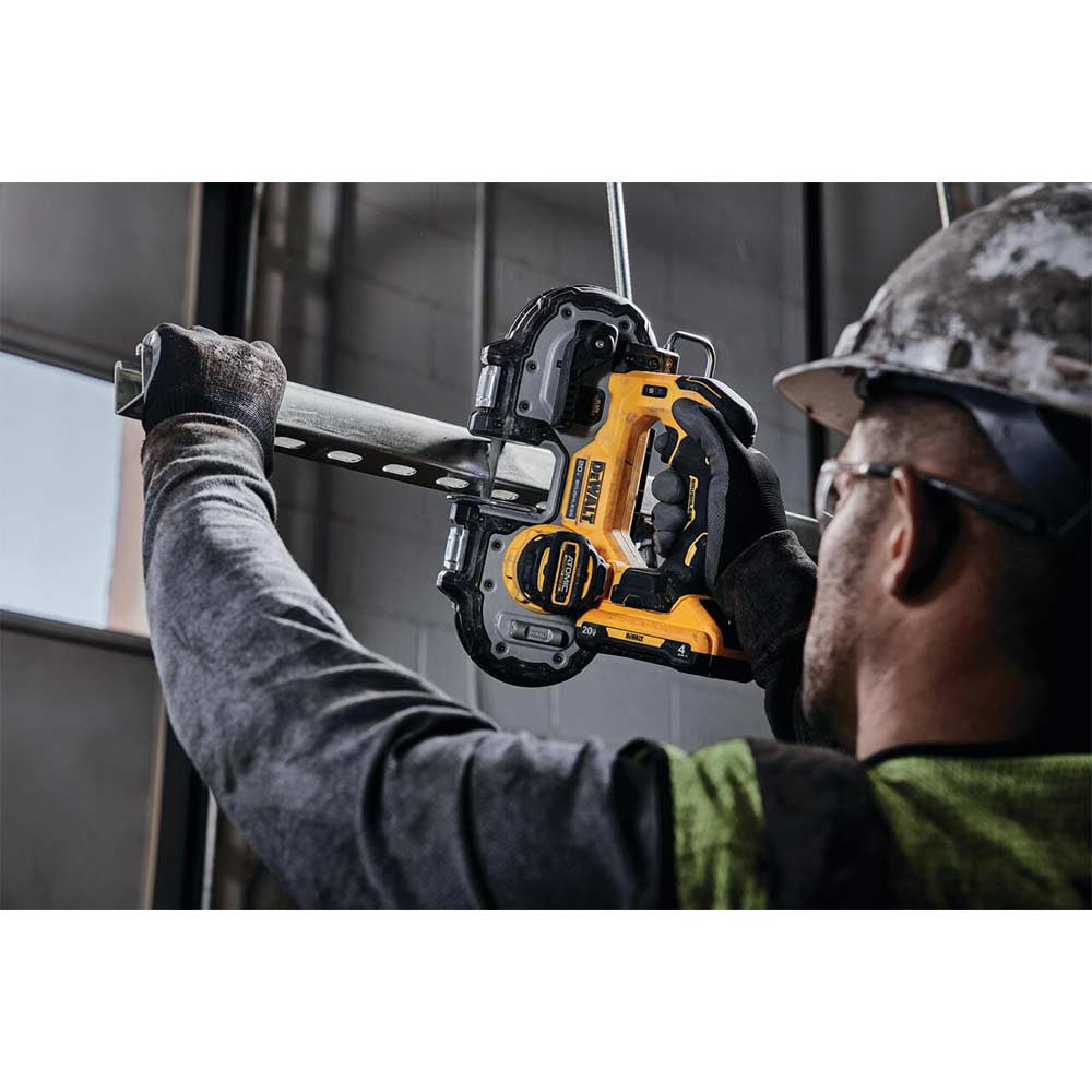 DeWalt DCS377B ATOMIC 20V MAX Brushless Cordless 1-3/4 inch Compact Band Saw (Tool Only)