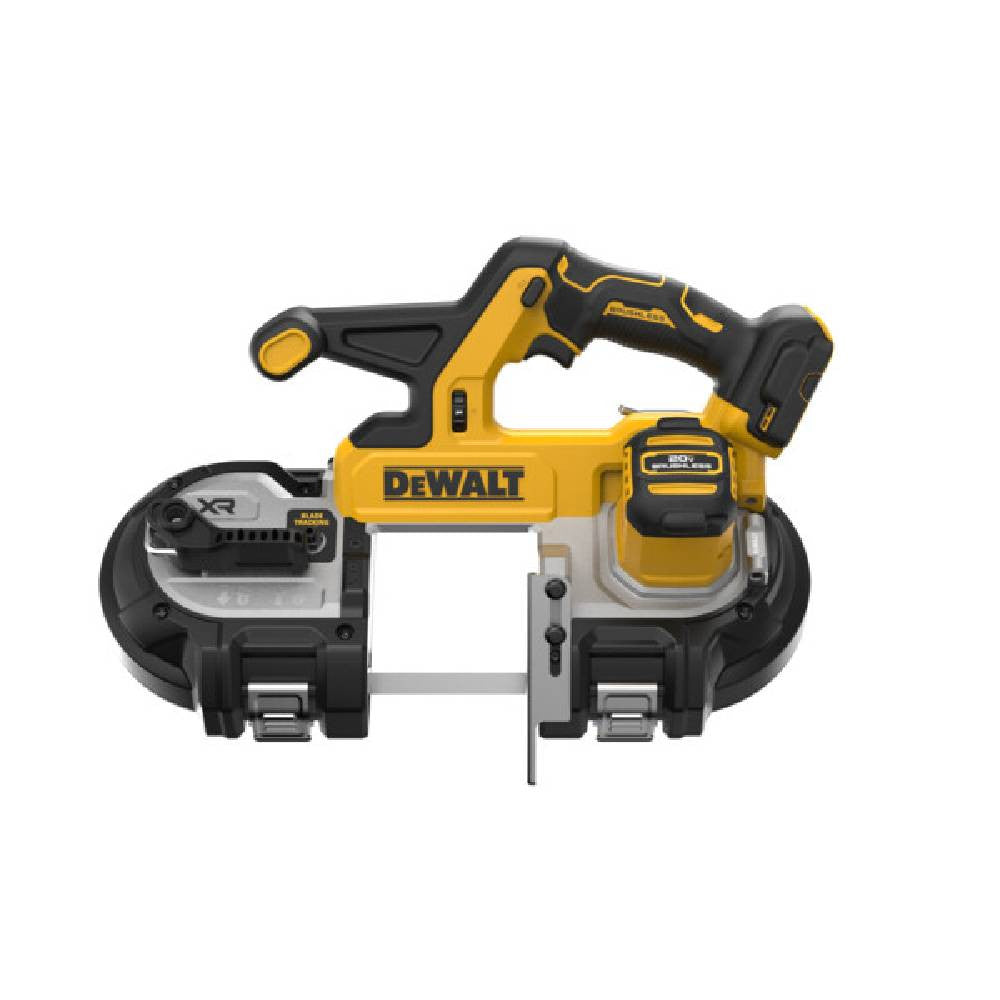 DeWalt DCS378B 20V MAX XR Cordless Brushless 3-3/8 Inch Mid-Size Bandsaw (Tool Only)