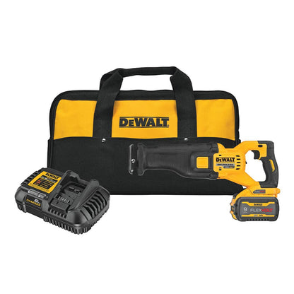 DeWalt DCS389X1 FLEXVOLT 60V MAX Brushless Cordless Reciprocating Saw Kit