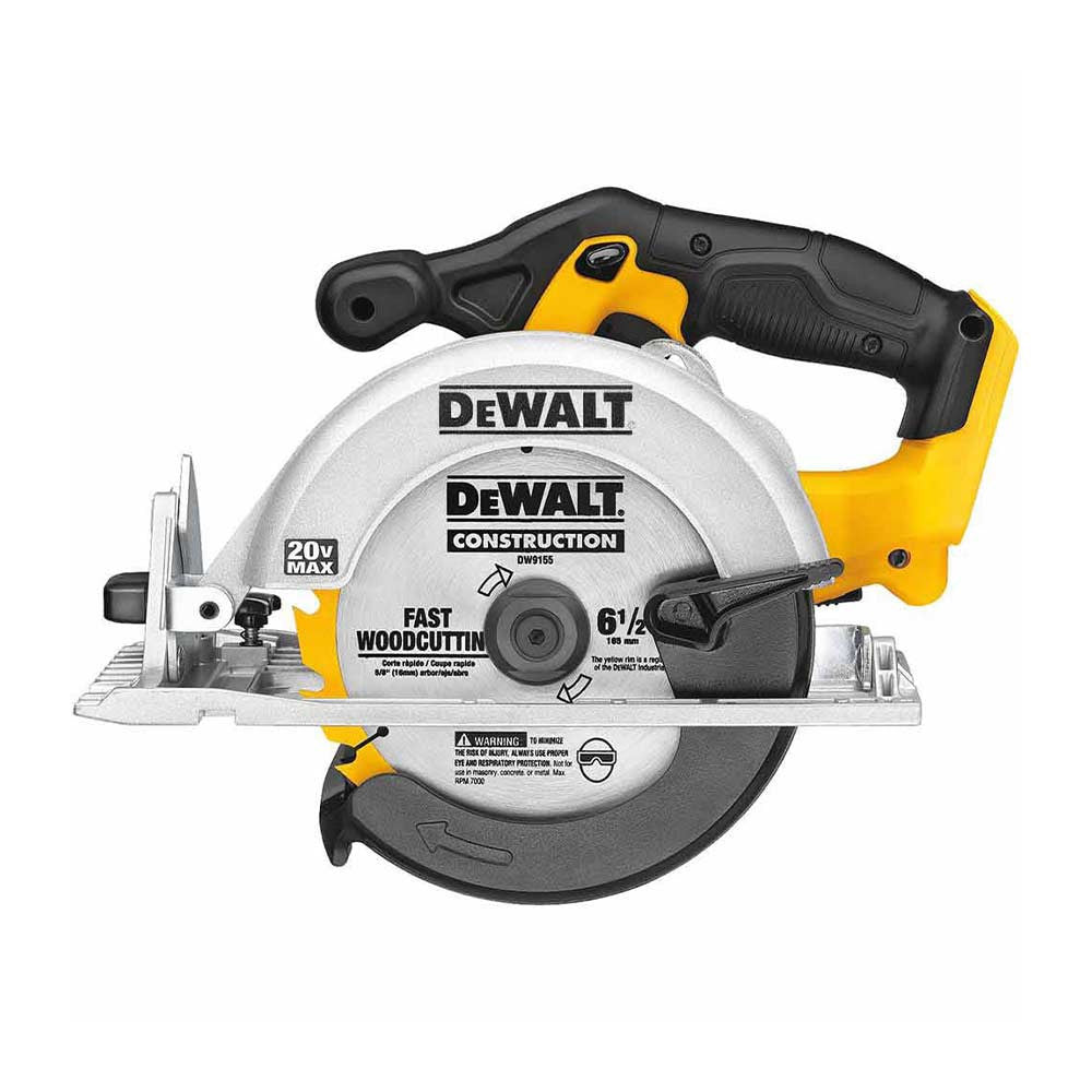 DeWalt DCS391B 20V MAX 6-1/2 inch Circular Saw (Tool Only)