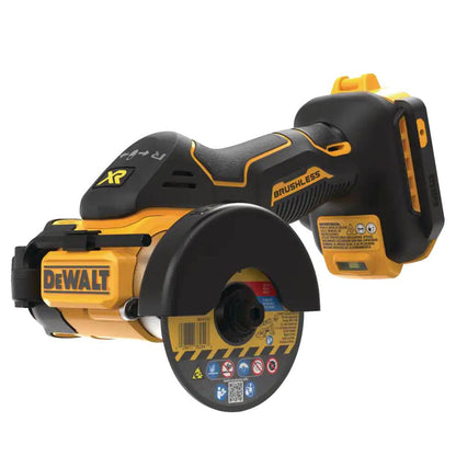 DeWalt DCS438B 20V MAX XR Brushless Cordless 3 Inch Cut-Off Tool (Tool Only)