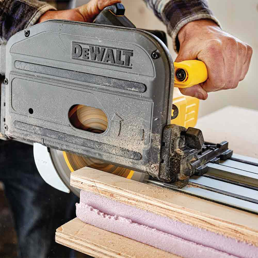 DeWalt DCS520T1 60V MAX FLEXVOLT Brushless 6-1/2 Inch Track Saw Kit (Track sold separately)