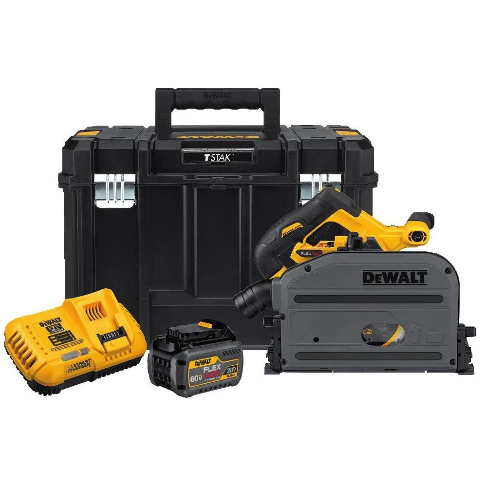 DeWalt DCS520T1 60V MAX FLEXVOLT Brushless 6-1/2 Inch Track Saw Kit