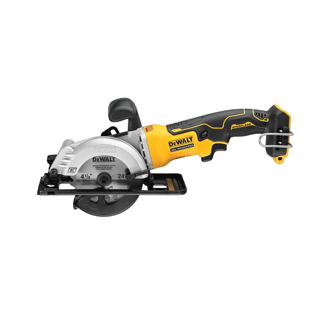DeWalt DCS571B ATOMIC 20V MAX Brushless 4-1/2 inch Cordless Circular Saw (Tool Only)