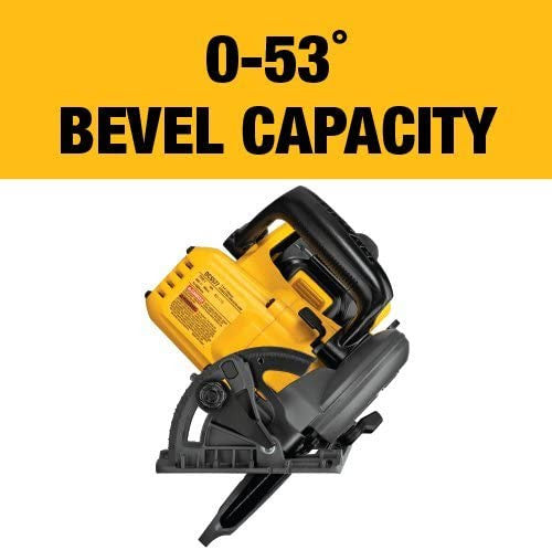 DeWalt DCS577B FLEXVOLT 60V MAX 7-1/4 inch Cordless Worm Drive Circular Saw (Tool Only)