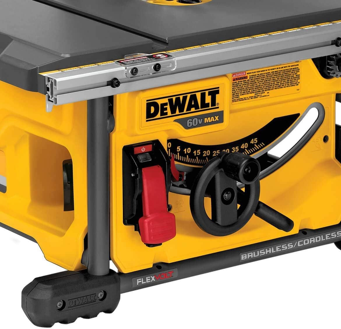 DeWalt DCS7485B FLEXVOLT 60V MAX 8-1/4 Inch Table Saw (Tool Only)