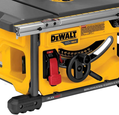 DeWalt DCS7485B FLEXVOLT 60V MAX 8-1/4 Inch Table Saw (Tool Only)