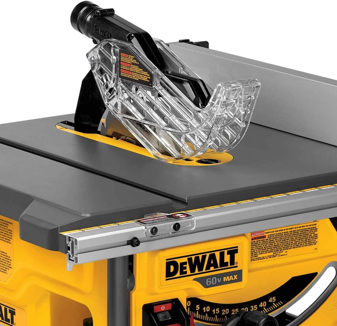 DeWalt DCS7485B FLEXVOLT 60V MAX 8-1/4 Inch Table Saw (Tool Only)