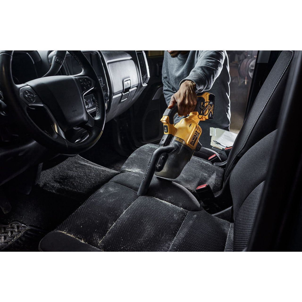 DeWalt DCV501HB 20V Cordless Dry Hand Vacuum (Tool only)
