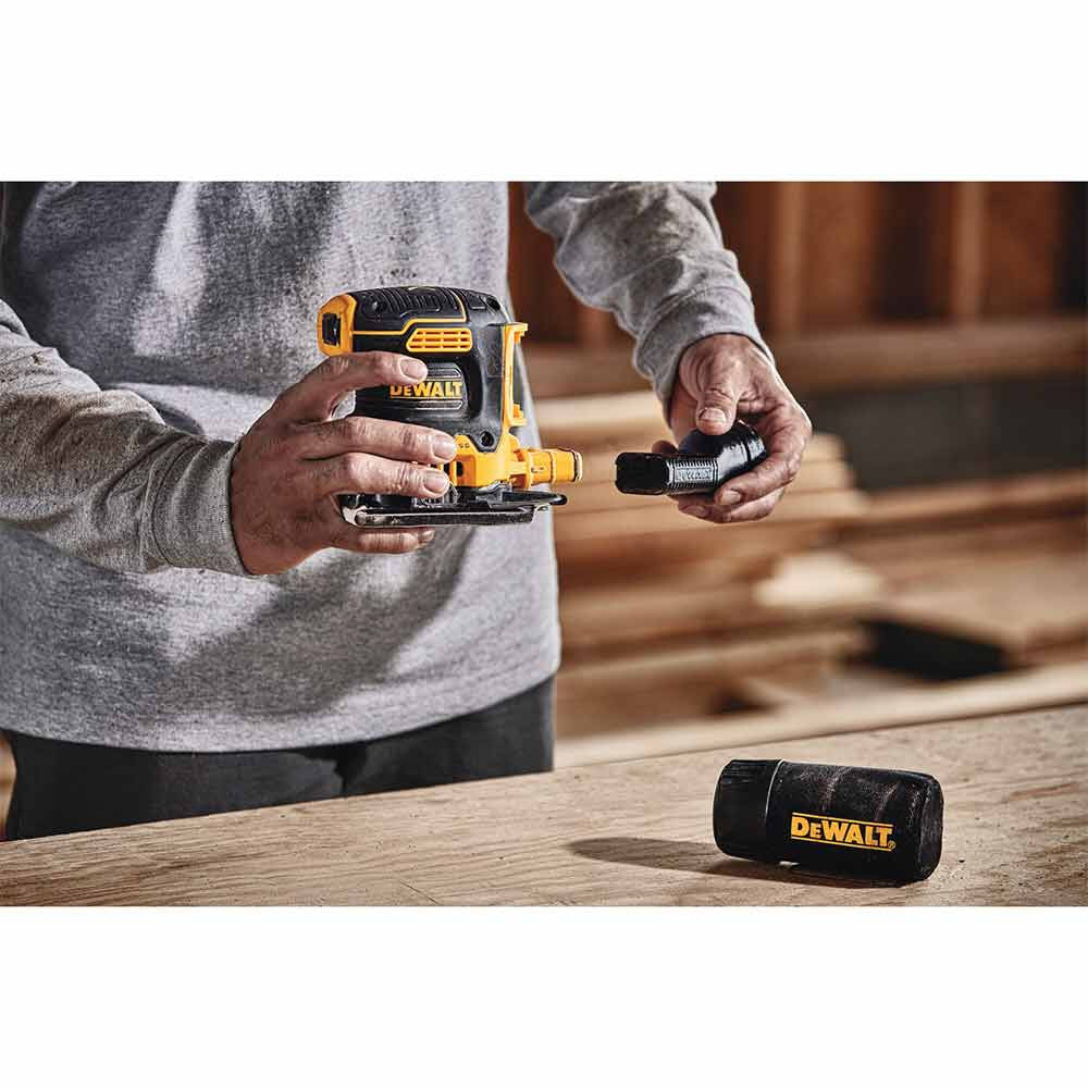 DeWalt DCW200B 20V MAX XR Brushless Cordless 1/4 Sheet Variable Speed Sander (Tool Only)