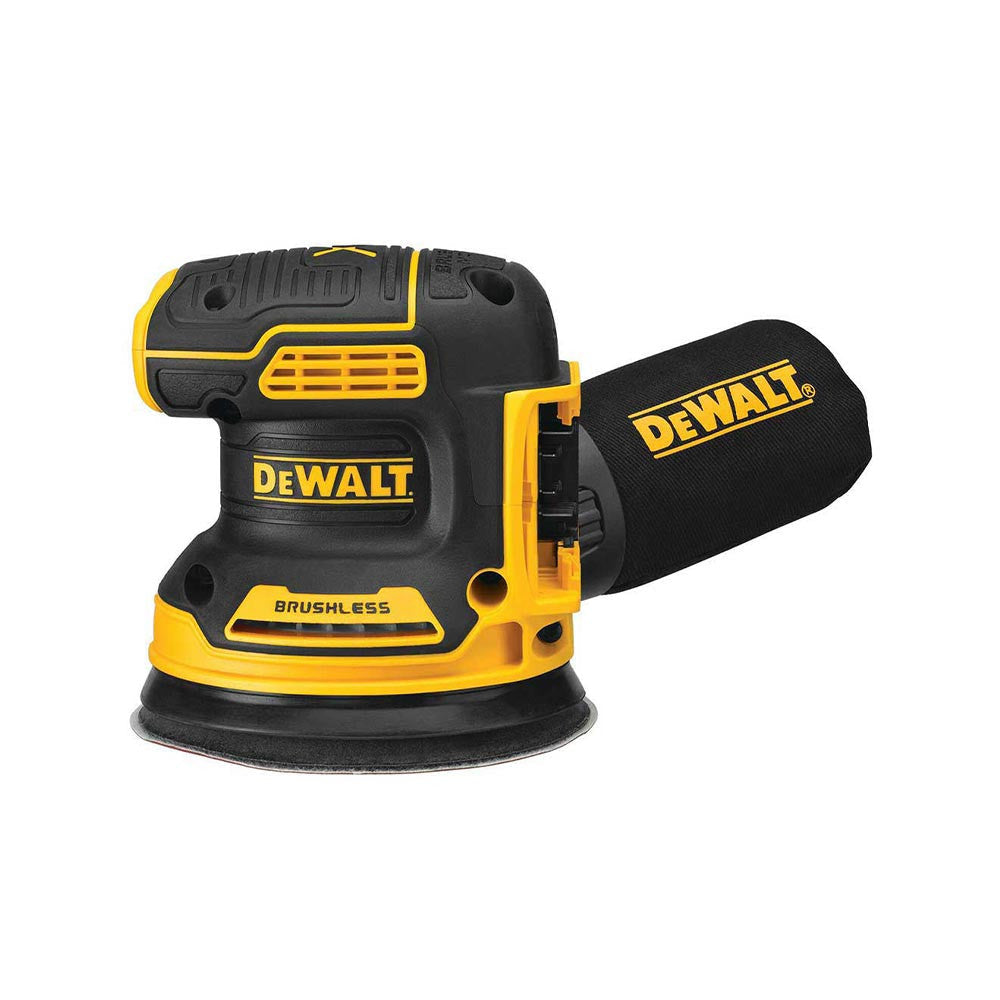 DeWALT DCW210B 20V MAX XR 5 Inch Brushless Cordless Variable-Speed Random Orbital Sander (Tool Only)