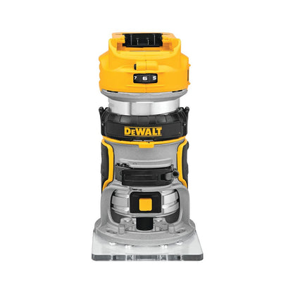 DeWalt DCW600B 20V MAX XR Brushless Cordless Compact Router (Tool Only)