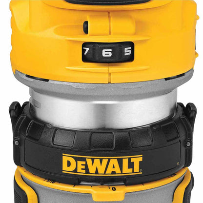 DeWalt DCW600B 20V MAX XR Brushless Cordless Compact Router (Tool Only)