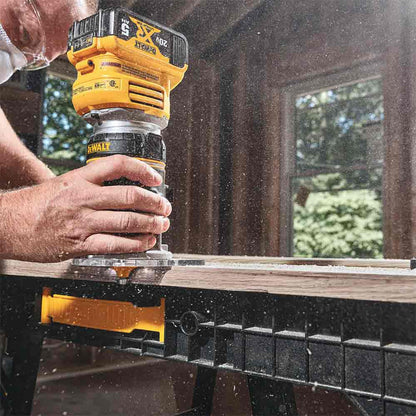 DeWalt DCW600B 20V MAX XR Brushless Cordless Compact Router (Tool Only)