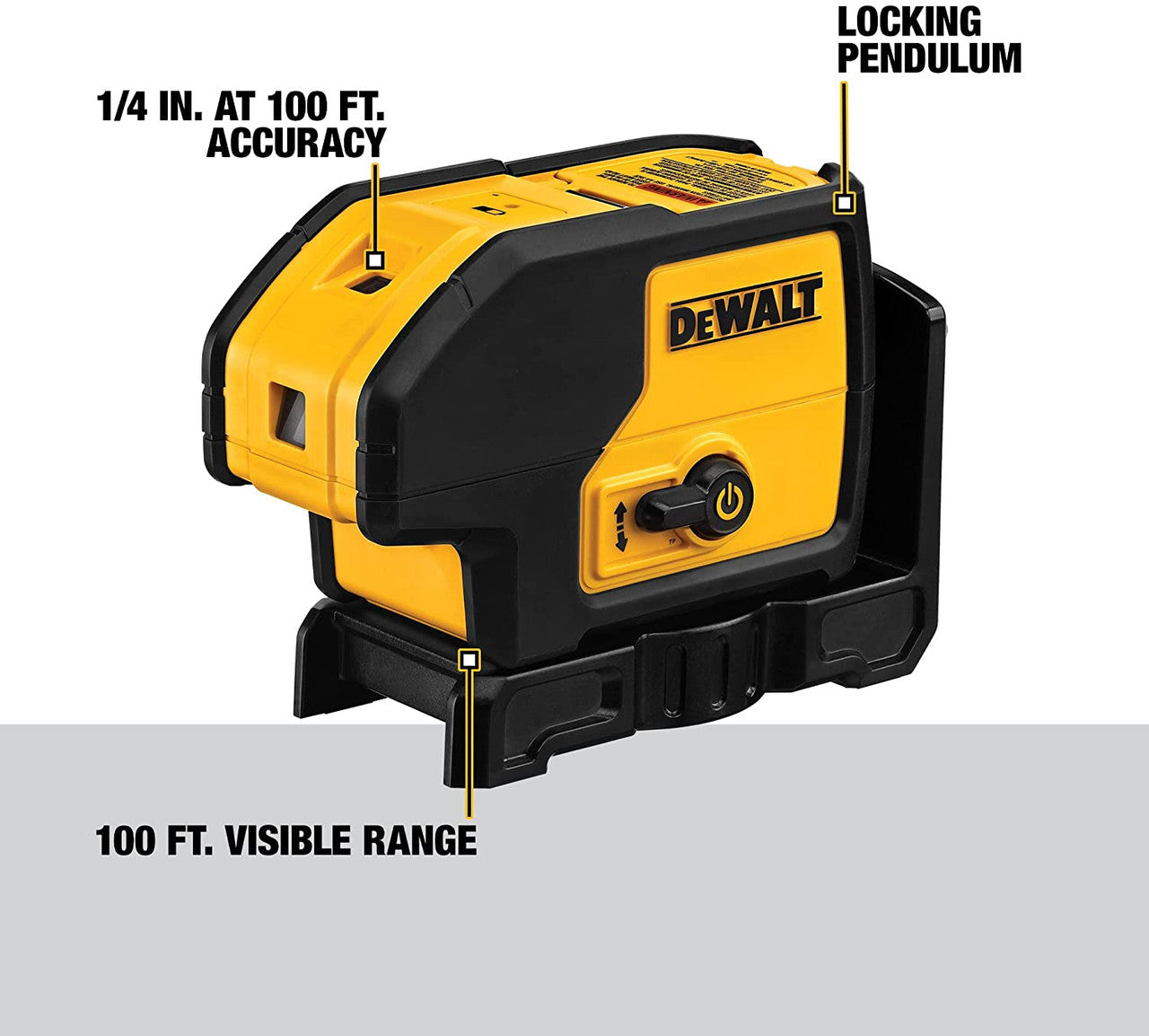 DeWalt DW083K 3-Beam Laser Pointer