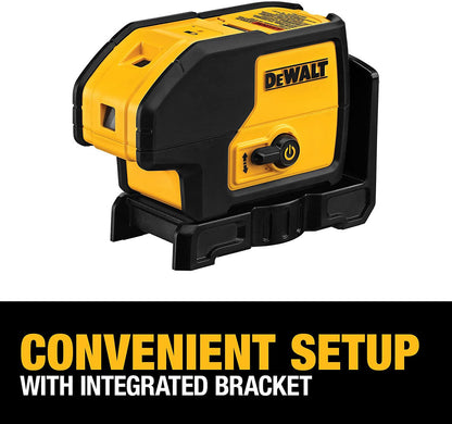 DeWalt DW083K 3-Beam Laser Pointer