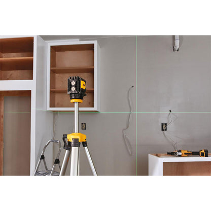 DeWalt DW08802CG Green Cross Line Laser Level