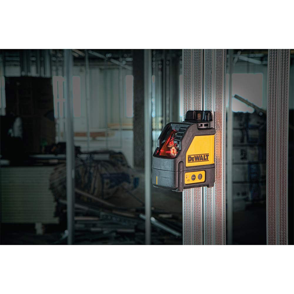 DeWalt DW088K Red Cross Line Laser