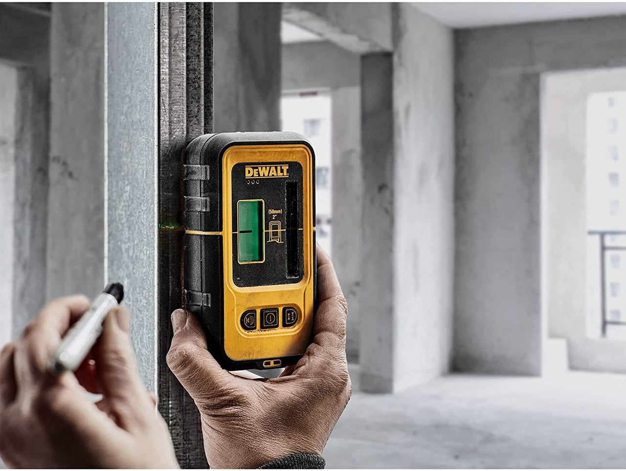 DeWalt DW0892 Red Line Laser Detector