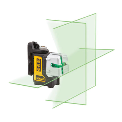 DeWalt DW089CG 3-Line Green Laser Level