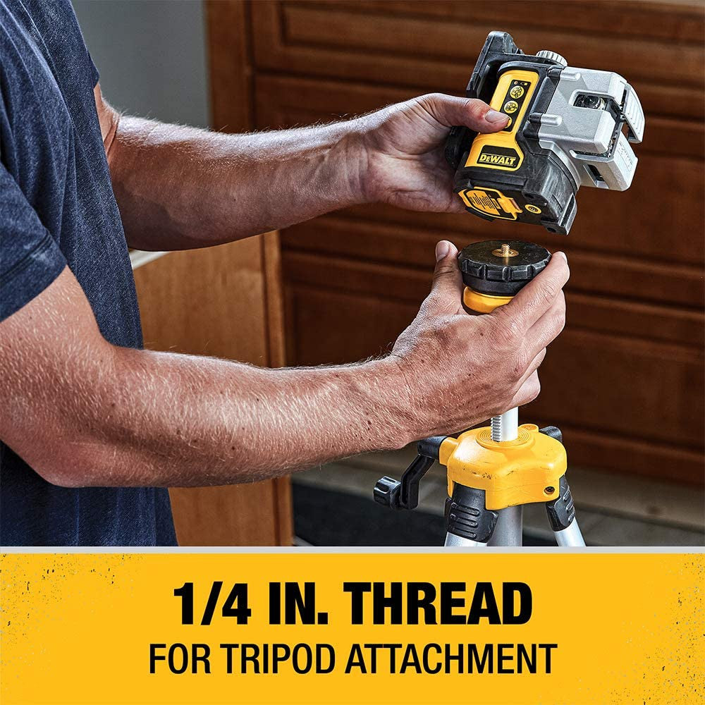 DeWalt DW089CG 3-Line Green Laser Level