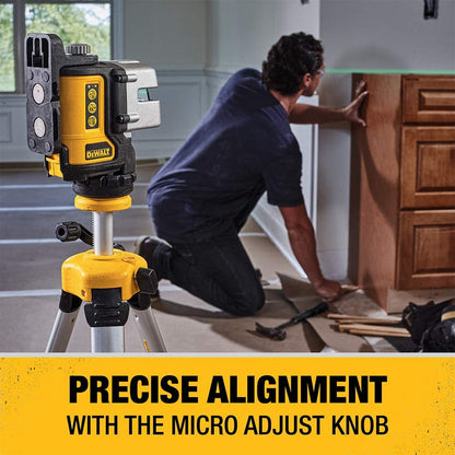 DeWalt DW089CG 3-Line Green Laser Level