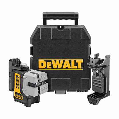DeWalt DW089K 3-Beam Red Line Laser