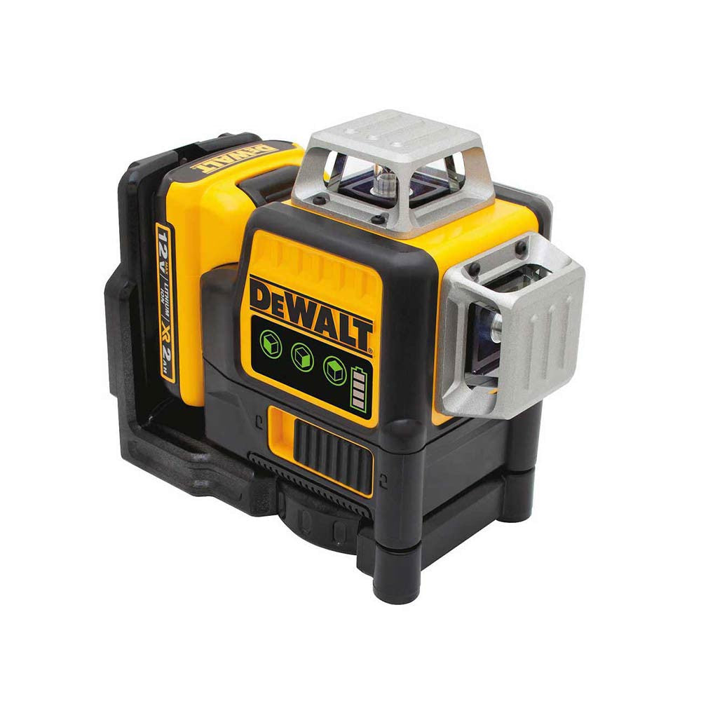 DeWalt DW089LG 12V MAX 3 x 360 Degree Green Line Laser